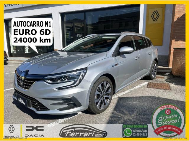 Renault megane sporter blue dci 115 cv edc techno n1