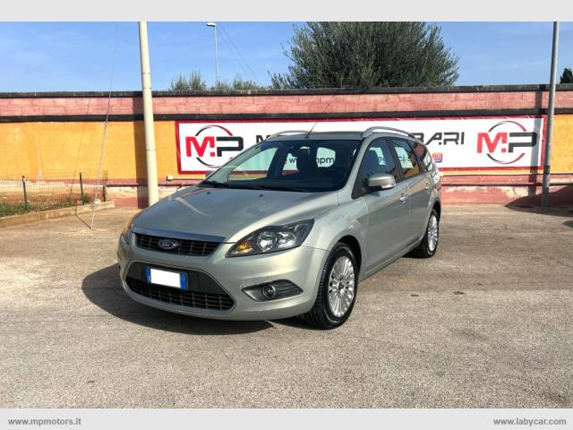 Auto - Ford focus titanium sw 1.6 tdci 90cv