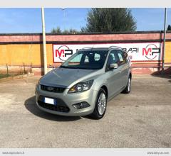 Ford focus titanium sw 1.6 tdci 90cv