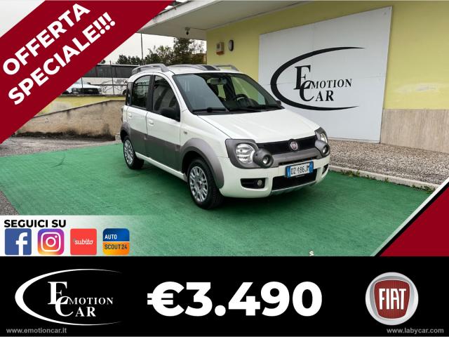 Auto - Fiat panda 1.2 cross natural power