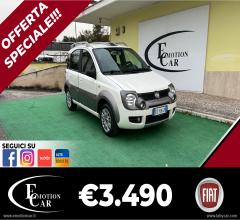 Auto - Fiat panda 1.2 cross natural power