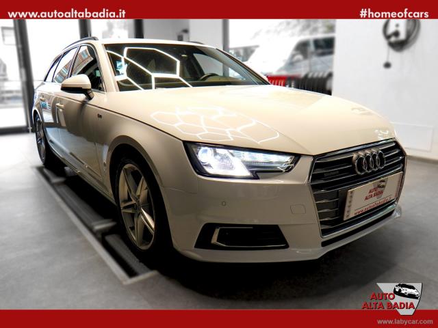 Auto - Audi a4 avant 2.0 tdi 190cv s-tronic s-line