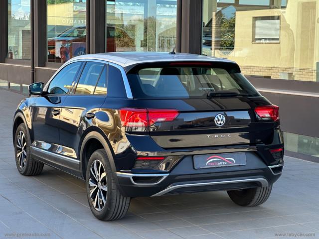 Auto - Volkswagen t-roc 1.6 tdi scr style bluemotion tech.