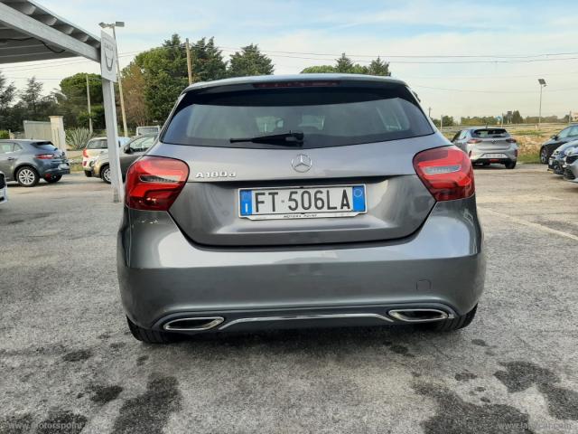 Auto - Mercedes-benz a 180 d sport