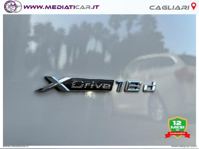 Auto - Bmw x1 xdrive18d xline