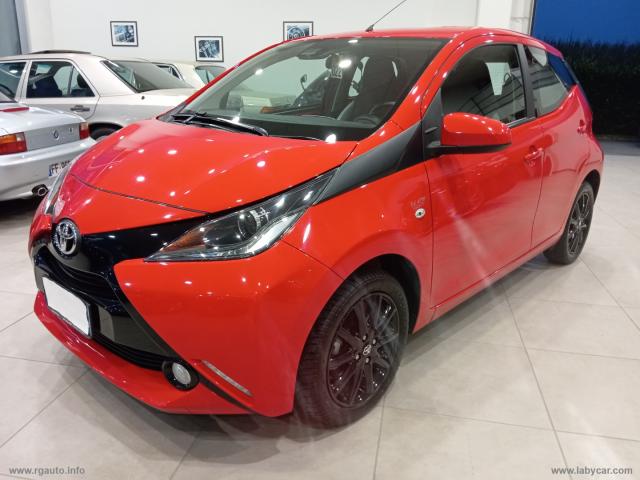 Toyota aygo 1.0 vvt-i 69 cv 5p. x-cite tss