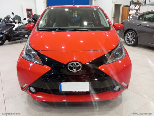 Auto - Toyota aygo 1.0 vvt-i 69 cv 5p. x-cite tss