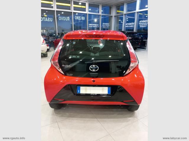 Auto - Toyota aygo 1.0 vvt-i 69 cv 5p. x-cite tss