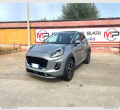 Ford puma titanium automatica 1.0 hybrid 125cv