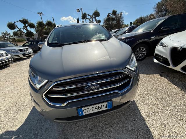 Auto - Ford ecosport 1.5 ecoblue 95 cv s&s titanium