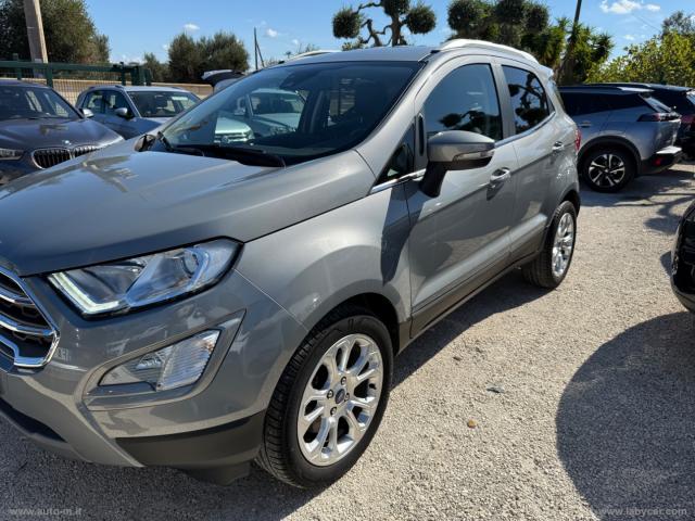 Auto - Ford ecosport 1.5 ecoblue 95 cv s&s titanium