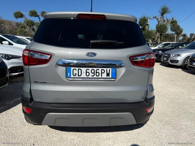 Auto - Ford ecosport 1.5 ecoblue 95 cv s&s titanium