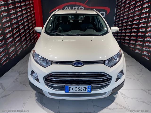 Ford ecosport 1.5 tdci