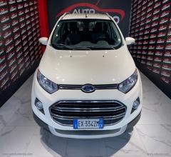 Auto - Ford ecosport 1.5 tdci