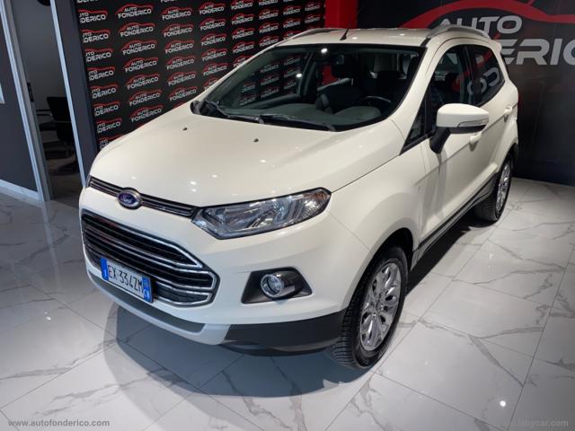 Auto - Ford ecosport 1.5 tdci