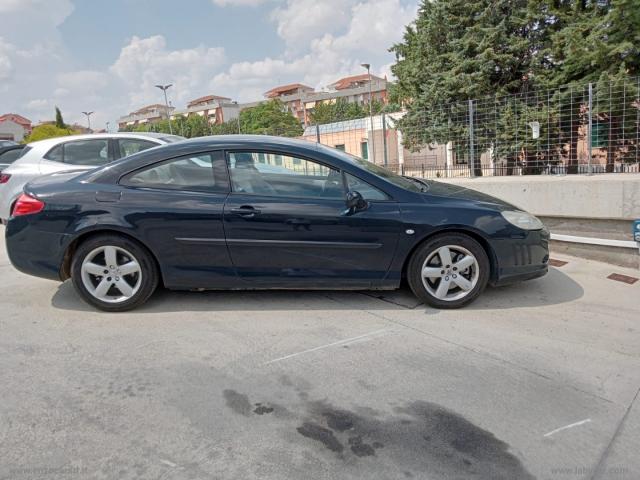 Auto - Peugeot 407 coupÃ© 2.0 hdi fÃ©line