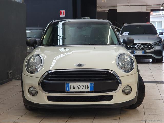 Auto - Mini mini one d 5 porte