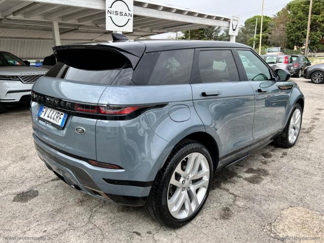 Auto - Land rover rr evoque r-dynamic first edition hse