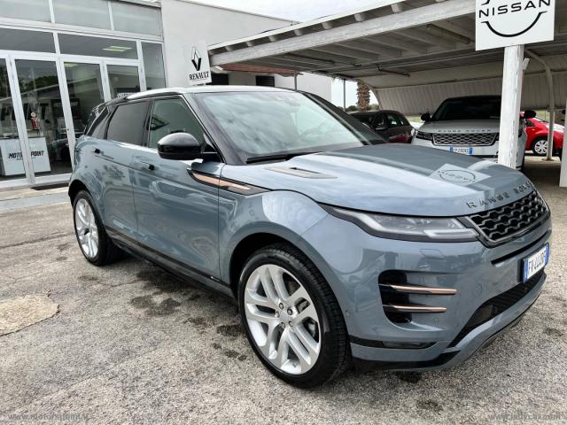 Auto - Land rover rr evoque r-dynamic first edition hse