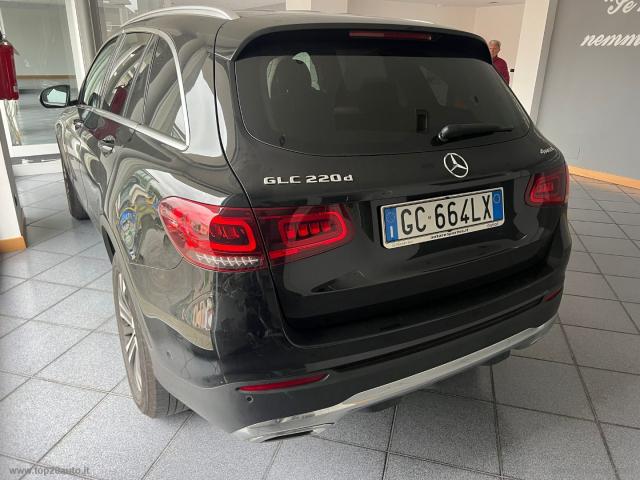 Auto - Mercedes-benz glc 220 d 4matic sport