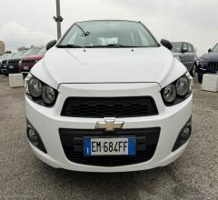 Chevrolet aveo 1.2 86 cv gpl 5p. ls