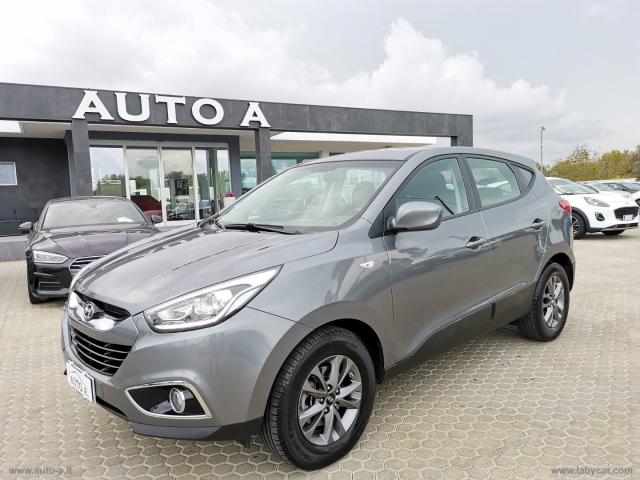 Hyundai ix35 1.7 crdi 2wd classic