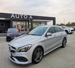 Mercedes-benz cla shotting brake 180 d premium auto