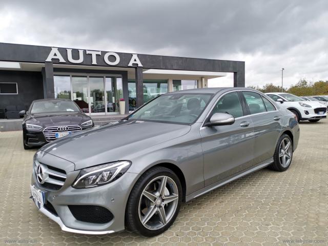 Mercedes-benz c 220 bluetec automatic premium