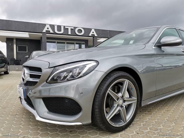 Auto - Mercedes-benz c 220 bluetec automatic premium