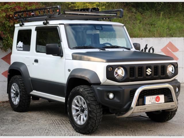 Auto - Suzuki jimny 1.5 4at top