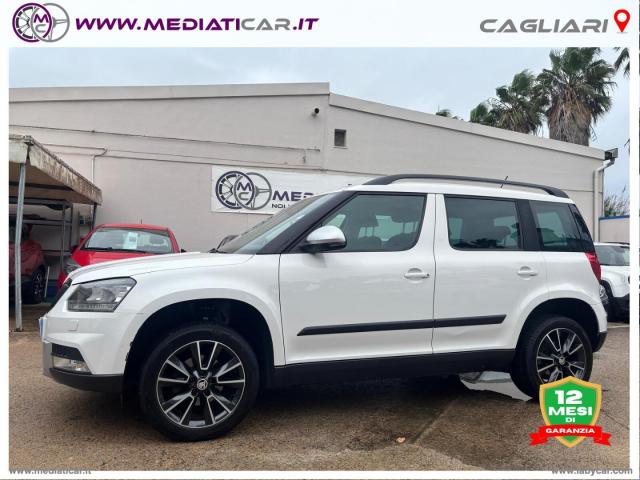 Auto - Skoda yeti 2.0 tdi scr 110 cv easy