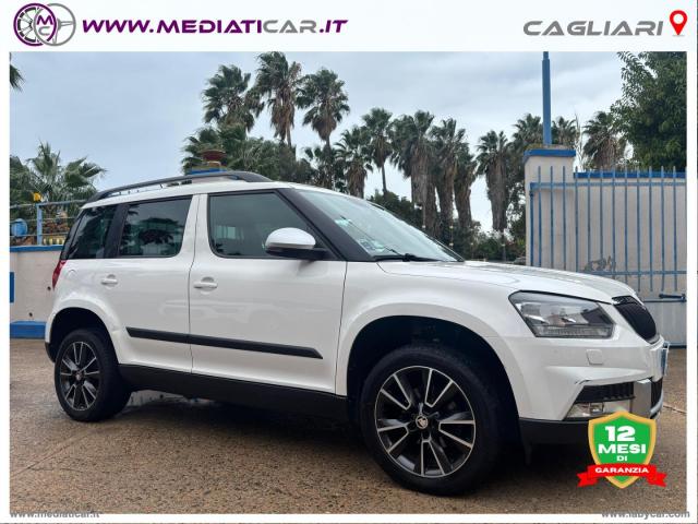 Auto - Skoda yeti 2.0 tdi scr 110 cv easy