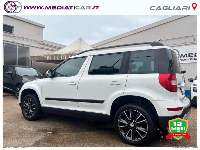 Auto - Skoda yeti 2.0 tdi scr 110 cv easy