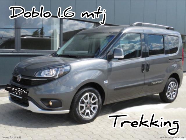 Auto - Fiat doblÃ² 1.6 mjt 120 cv trekking