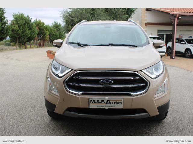 Auto - Ford ecosport 1.5 tdci 100 cv s&s titanium sport utility