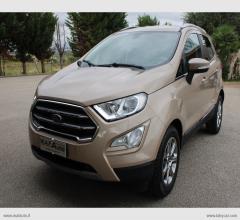 Auto - Ford ecosport 1.5 tdci 100 cv s&s titanium sport utility