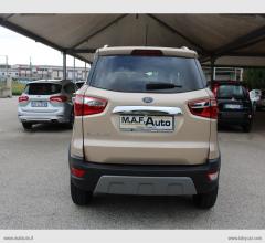 Auto - Ford ecosport 1.5 tdci 100 cv s&s titanium sport utility