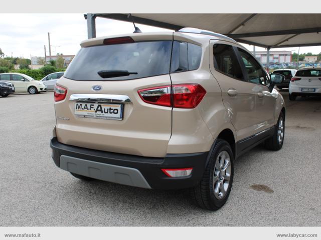 Auto - Ford ecosport 1.5 tdci 100 cv s&s titanium sport utility