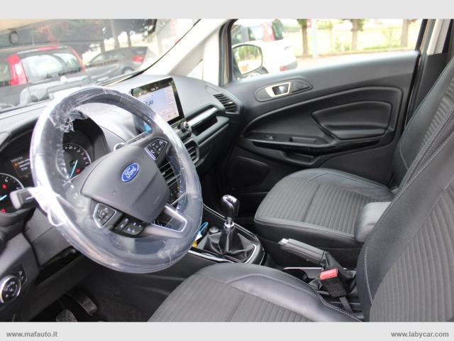 Auto - Ford ecosport 1.5 tdci 100 cv s&s titanium sport utility