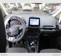 Auto - Ford ecosport 1.5 tdci 100 cv s&s titanium sport utility