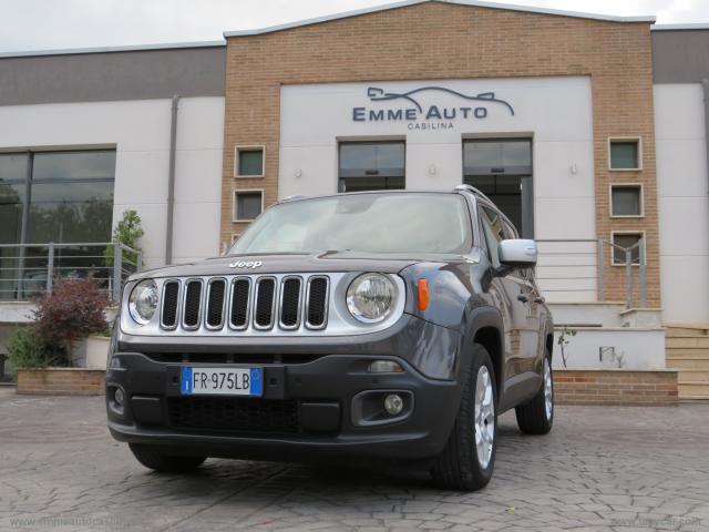 Auto - Jeep renegade 1.6 mjt 120cv limited