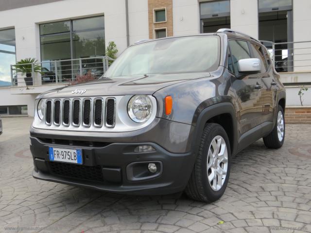 Auto - Jeep renegade 1.6 mjt 120cv limited