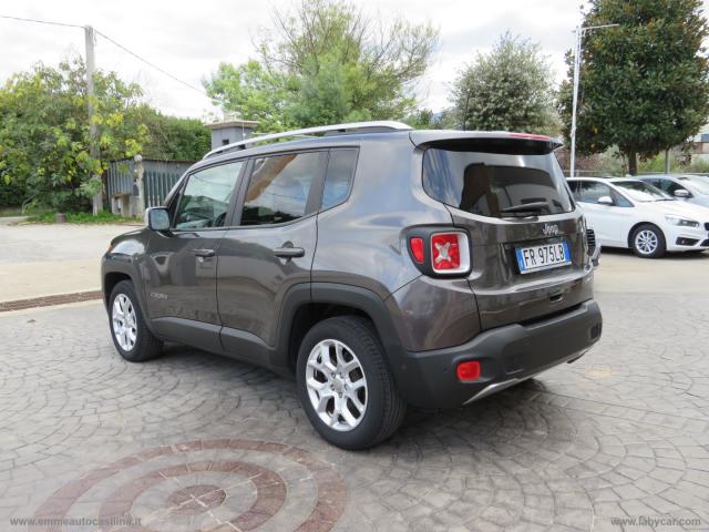 Auto - Jeep renegade 1.6 mjt 120cv limited