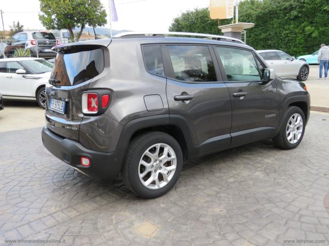 Auto - Jeep renegade 1.6 mjt 120cv limited