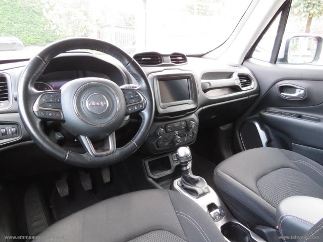 Auto - Jeep renegade 1.6 mjt 120cv limited