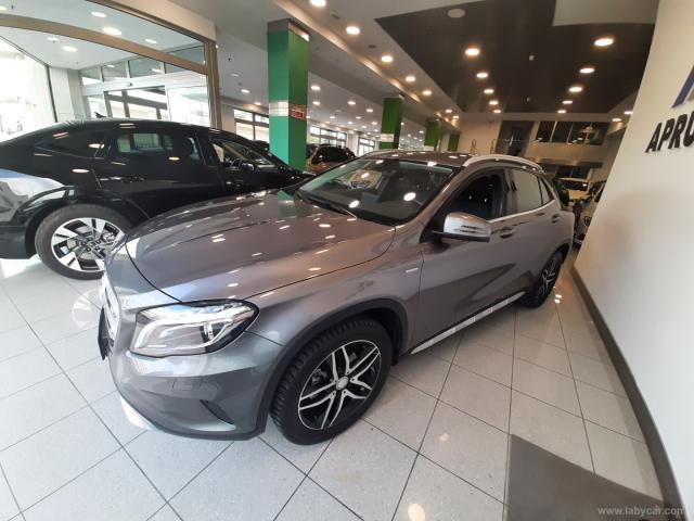 Auto - Mercedes-benz gla 180 d automatic enduro