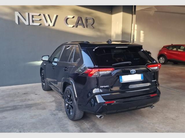 Auto - Toyota rav4 2.5 hybrid 2wd lounge