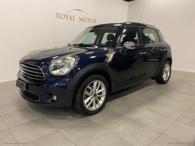 Auto - Mini mini one d countryman