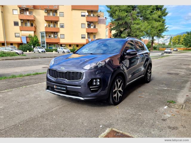 Auto - Kia sportage 2.0 crdi 185 cv awd gt line