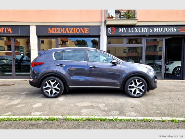 Auto - Kia sportage 2.0 crdi 185 cv awd gt line